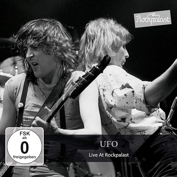 Amazon.co.jp: ロック・パラスト 1980 [DVD] : UFO: DVD