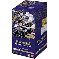 Amazon.co.jp: 【未開封BOX】王︎族の血︎統 OP-10【発売日前日出荷 