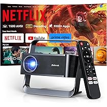 新品 プロジェクター 4k polocsh 1500ANSIネイティブ1080P Amazon.co.jp: Polocsh Projector, Home Use, 1500ANSI Native 1080P