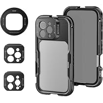 Amazon.co.jp: NEEWER スマホケージ iPhone 16 ProMax用 ビデオリグ
