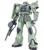 Amazon | MG 1/100 MS-06S シャア・アズナブル専用 ザクII クリスタル