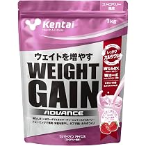 Amazon | Kentai NEWウェイトゲイン アドバンス ストロベリー 1kg 