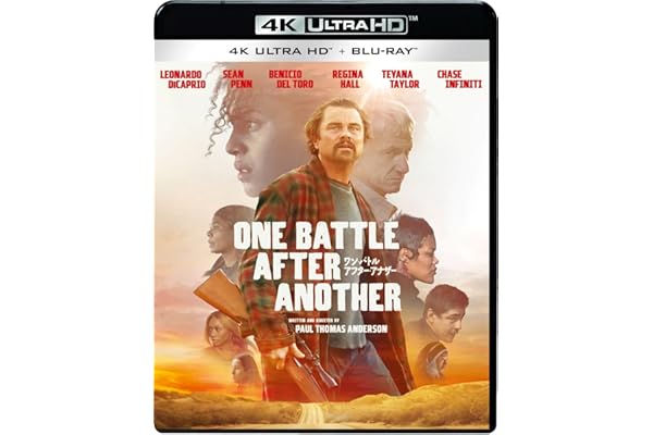 ワン・バトル・アフター・アナザー　４Ｋ ＵＨＤ ＋ ブルーレイ セット [Blu-ray]