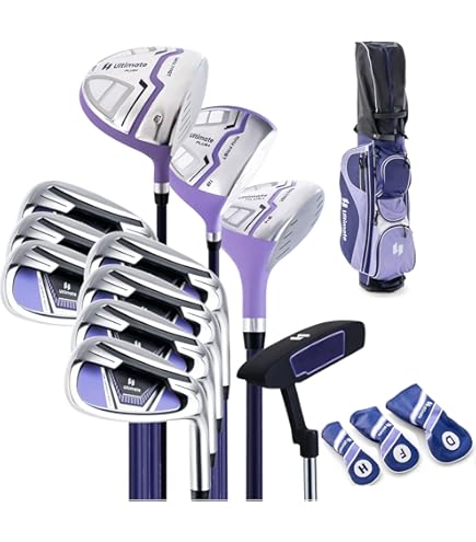 Amazon.co.jp: BestBuy ゴルフクラブセット レディース クラブ11本