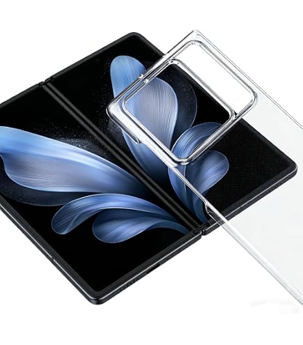 Nubia Fold 本体＋純正保護ケースセット Amazon.co.jp: For ZTE nubia Fold ケース ヌビア フォールド カバー