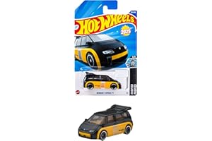 ホットウィール(Hot Wheels) ベーシックカー ルノー エスパス F1 乗り物おもちゃ ミニカー 3歳から ブラック JFN82