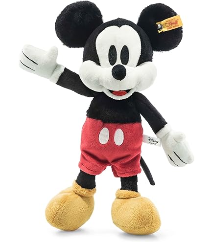 Amazon.co.jp: シュタイフ(Steiff) ディズニー ミッキーマウス 31cm