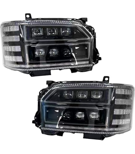 Amazon | ハイエース 200系 4型 5型 6型 7型 LEDヘッドライト クリア