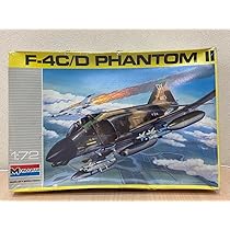 C*D様 モノグラム 1/48 プラモデル 4個セット Amazon.co.jp: モノグラム 絶版 1/72 F-4C/DファントムⅡ : ホビー