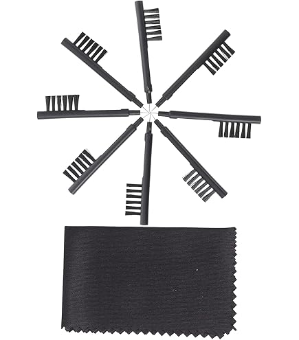 Amazon.co.jp: 補聴器クリーニングブラシヘッドホン5本サウンド