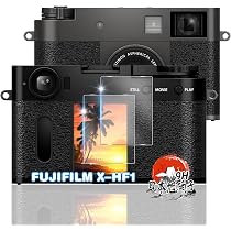 Amazon | 用 FUJIFILM X-HF1 フィルム 2枚 【国産AGC旭硝子素材】 用