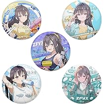 時々ボソッとロシア語でデレる隣のアーリャさん　ロシデレ　缶バッジ 時々ボソッとロシア語でデレる隣のアーリャさん 缶バッジセット