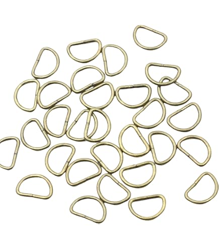 ジャスミン様用 Amazon | ジャスミン Dカン 15mm×16mm・φ径4mm シルバー M662-S