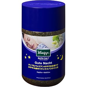 クナイプバスソルト グーテナハト ホップ&バレリアンの香り 入浴剤 850g