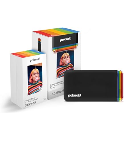 Amazon.co.jp: Polaroid ポラロイド ZIP Mobile Printer インスタント
