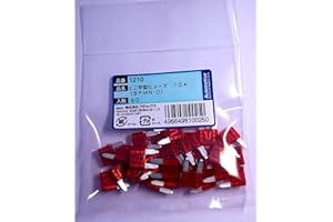 1210 (BFMN) Mini Flat Fuse 10A 30pcs 1210