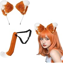 100個☆売り出し中　きつね　耳　キツネ　カチューシャ　イベント Amazon.co.jp: [Sucodver] きつね耳 カチューシャ キツネ耳 狐耳