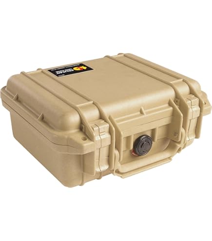 Amazon.co.jp: PELICAN ハードケース 1170 3.3L デザートタン 1170-000