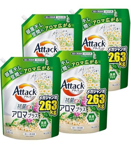 アタック 洗濯洗剤 液体 高浸透バイオジェル 詰め替え 770g×8個 Amazon | 【ケース販売】アタック 洗濯洗剤 液体 高浸透バイオジェル