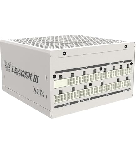 Amazon | SUPER FLOWER ATX3.1準拠PC電源 LEADEX III GOLD 1000W ATX3 Amazon | SUPER FLOWER ATX3.1準拠PC電源 LEADEX III GOLD 1000W ATX3