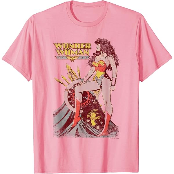 Amazon.co.jp: DC スーパーヒーロー ガールズ ワンダーウーマン T