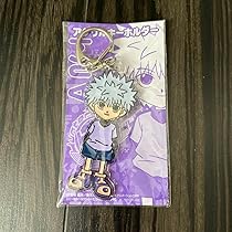 【レア】旧HUNTER×HUNTER キルア アクリルキーホルダー 1999年版 HUNTER×HUNTER アクリルキーホルダー キルア2 (キャラクター