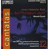 Bach:Cantatas- 147 & 21