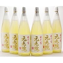 Amazon.co.jp: 白玉醸造 麦芋焼酎 舜泉の司 元老院 : 食品・飲料