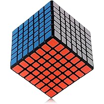 Amazon | Findbetter 7x7x7 競技用キューブ 7x7 黒素体 世界基準