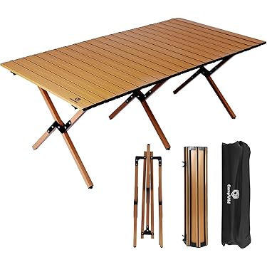 ZITIXO アウトドアテーブル キャンプテーブル 折りたたみ アルミ