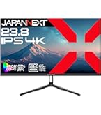 Amazon.co.jp: JAPANNEXT JN-IPS244UHDR 4K 24インチ液晶ディスプレイ