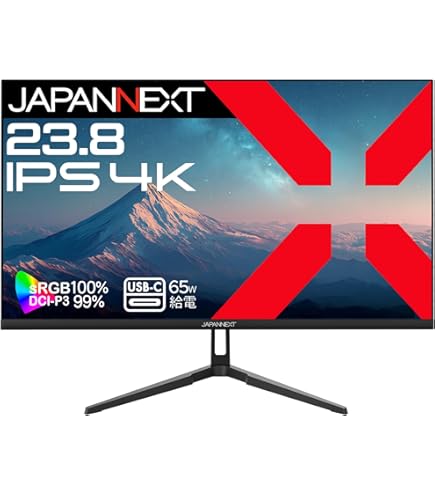 JAPANNEXT 24インチ4Kモニター　JN-IPS244UHDR Amazon.co.jp: JAPANNEXT JN-IPS244UHDR 4K 24インチ液晶