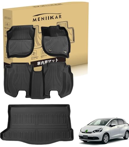 Amazon | ﾎﾝﾀﾞ ﾌｨｯﾄ【GP5 GK3 GK4 GK5 GK6】 ﾌﾛｱｶｰﾍﾟｯﾄﾏｯﾄ(ｽﾀﾝﾀﾞｰﾄﾞ