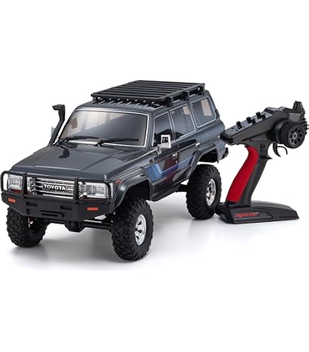 京商 ミニッツ4×4 ランドクルーザー ブラック新登場
