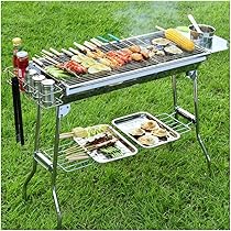 Amazon | バーベキューグリル バーベキューコロン 便利BBQグリル