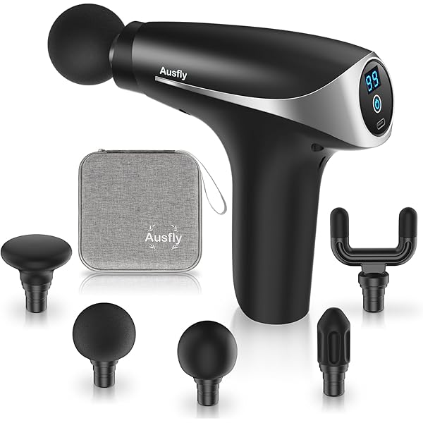 Amazon | GEEGVV 筋膜リリースガン, 全身リフレッシュ道具 マッサージ