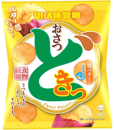 Amazon.co.jp: UHA味覚糖［公式］薄くスライスしたさつまいもを