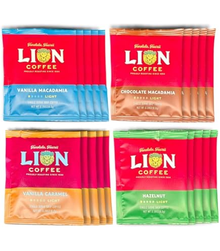 Amazon.co.jp: LION COFFEE アソートパック, ライオンコーヒー