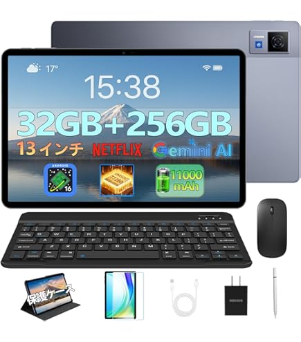 Amazon.co.jp: 【Android 16 AI タブレット 初登場】DOOGEE G6+