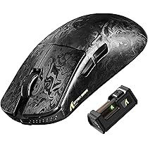 【超軽量マウス】ATTACK SHARK R5 ULTRA ブラック 黒 Amazon | ATTACK SHARK R5 Ultra カーボンファイバーゲーミング