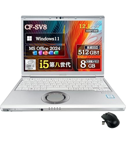 Amazon.co.jp: 【MS Office2019&Win11搭載】Panasonic Let's note CF