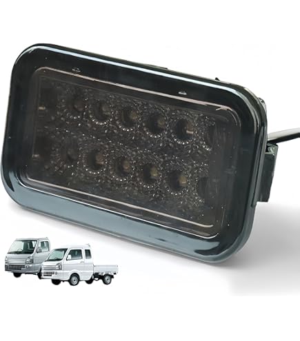 DA16 スーパーキャリィ　LEDヘッドライト　左右 スーパーキャリイ DA16T ヘッドライト D4S HIDバーナー メタル