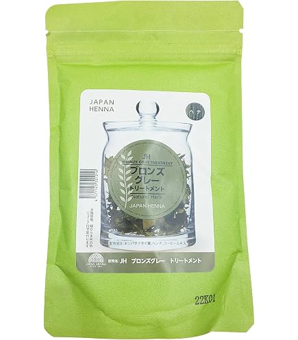 Amazon | ジャパンヘナ プラチナブルートリートメント 100g | ジャパン