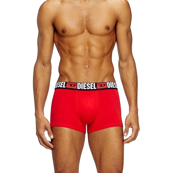 【Mサイズ】ディーゼル ボクサーパンツ レッド 3枚セット E6826 ディーゼル DIESEL ディーゼル Diesel アンダーウェア 下着