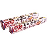 アルテム クッキングシート ピンク 30cm×3m ハート柄 15528 2個セット