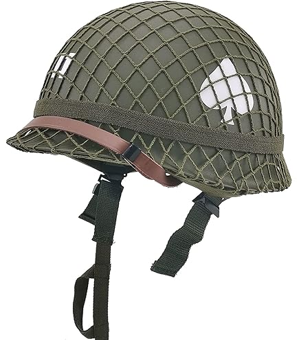 Amazon.co.jp: ANQIAO ベトナム戦争 US M1 ヘルメット ミッチェル