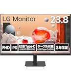 Amazon.co.jp: LG フレームレス モニター ディスプレイ 24QP750