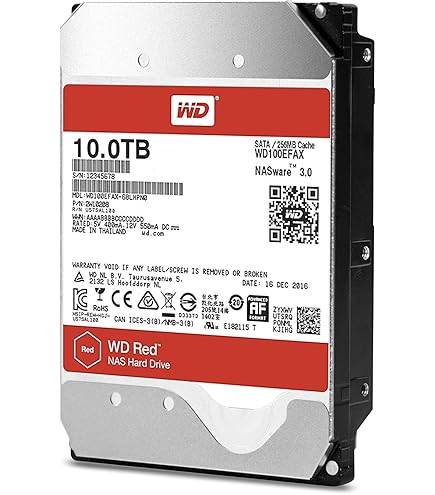 Amazon | ウエスタンデジタル WD101EFBX ［WD Red Plus（10TB 3.5