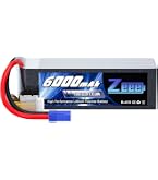 Zeee 6S 22.2V 5200mAh リポバッテリー RCカー用 XT90プラグ付き