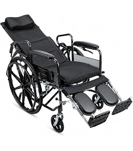 Amazon | 【非課税】 カワムラサイクル フルリクライニング車いす 着脱